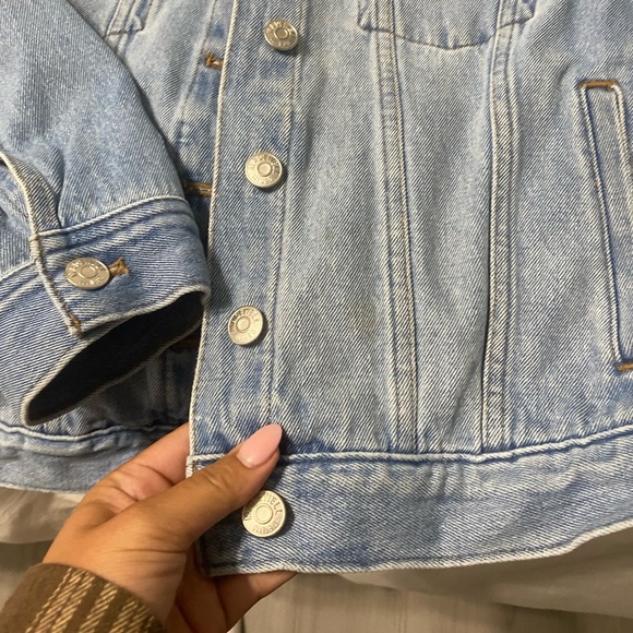 Madewell Jean Jacket - Picture 3 of 3